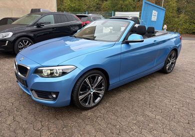BMW 220, 2018
