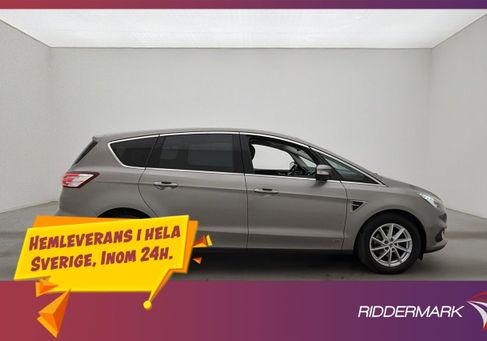 Ford S-Max, 2017