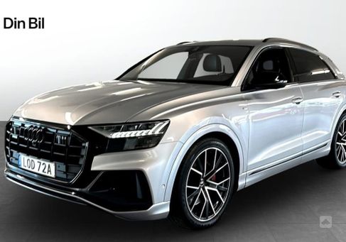 Audi Q8, 2021