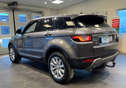 Land Rover Range Rover Evoque, 2017