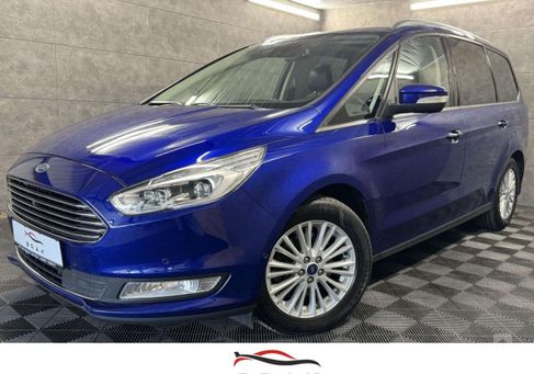 Ford Galaxy, 2017