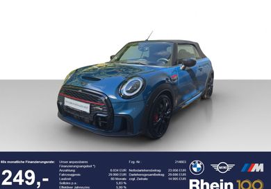MINI John Cooper Works Cabrio, 2023
