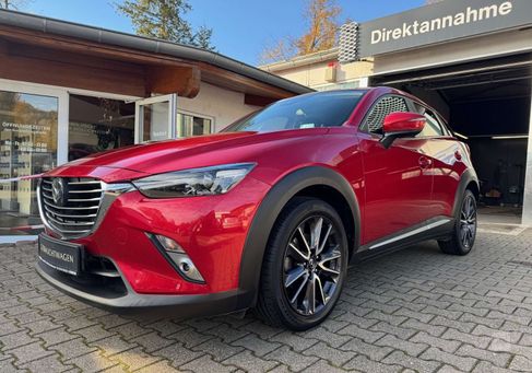 Mazda CX-3, 2017