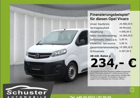 Opel Vivaro, 2022