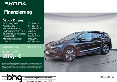 Skoda Enyaq, 2022