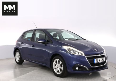 Peugeot 208, 2016