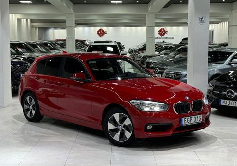 BMW 118, 2016