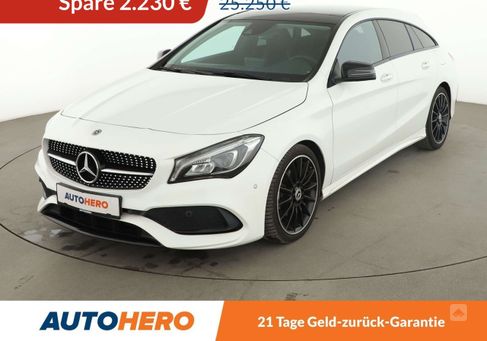 Mercedes-Benz CLA 200, 2018