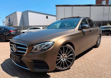 Mercedes-Benz E 200, 2018