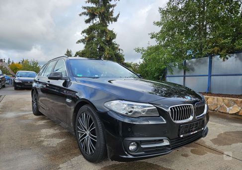 BMW 520, 2017