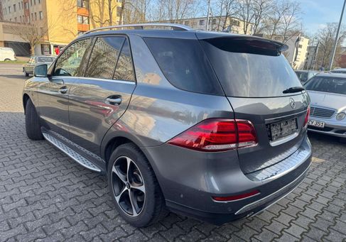 Mercedes-Benz GLE 400, 2018