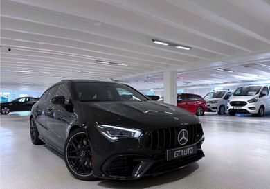 Mercedes-Benz CLA 45 AMG Shooting Brake, 2023