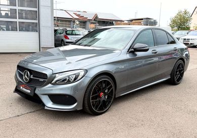 Mercedes-Benz C 43 AMG, 2017
