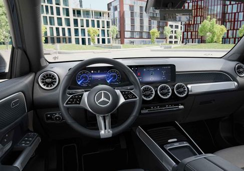 Mercedes-Benz EQB, 2025