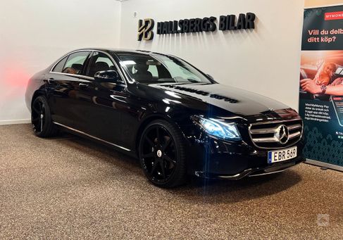 Mercedes-Benz E 220, 2017