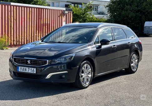 Peugeot 508, 2015