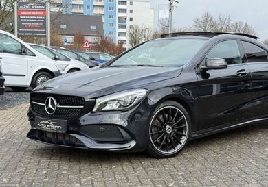 Mercedes-Benz CLA 250, 2017