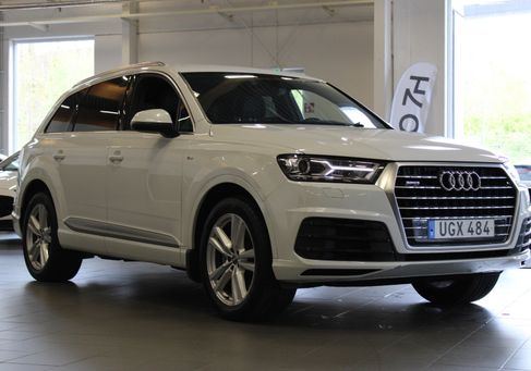 Audi Q7, 2018