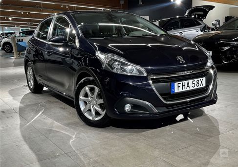 Peugeot 208, 2019