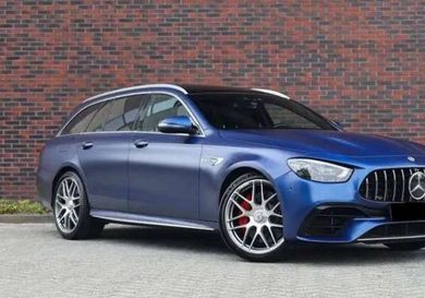Mercedes-Benz E 63 AMG, 2021