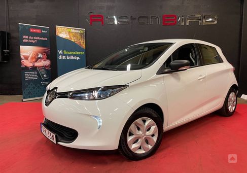 Renault ZOE, 2019