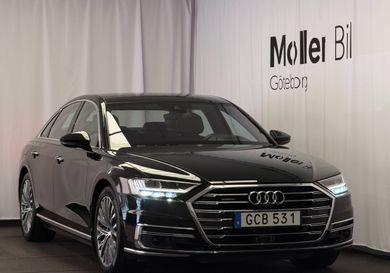 Audi A8, 2018