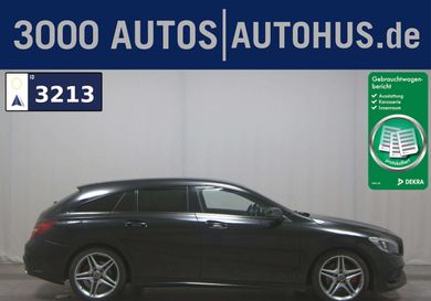 Mercedes-Benz CLA 220, 2018