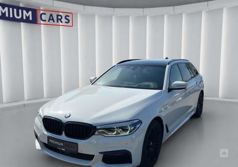 BMW 540, 2018
