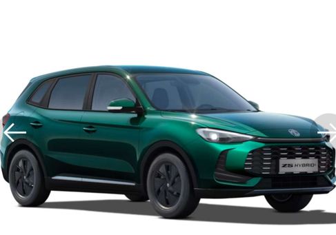 MG ZS, 2025