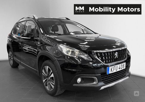 Peugeot 2008, 2017