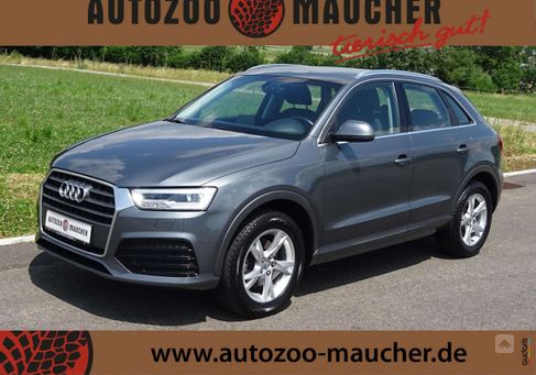 Audi Q3, 2018