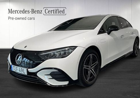 Mercedes-Benz EQE, 2025