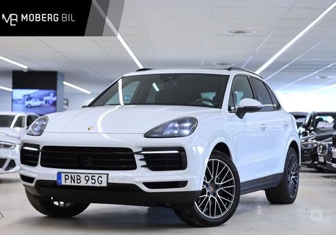 Porsche Cayenne, 2019