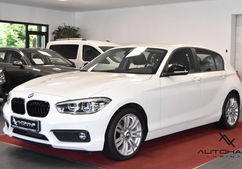 BMW 118, 2018