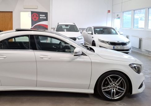 Mercedes-Benz CLA 180, 2019