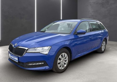 Skoda Superb, 2021