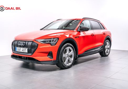 Audi e-tron, 2019