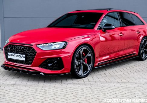 Audi RS4, 2020