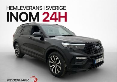 Ford Explorer, 2021