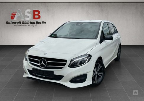 Mercedes-Benz B 180, 2017