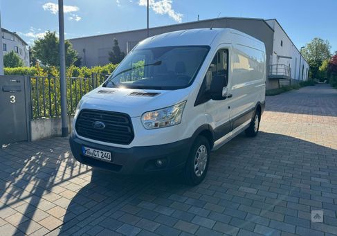 Ford Transit, 2018