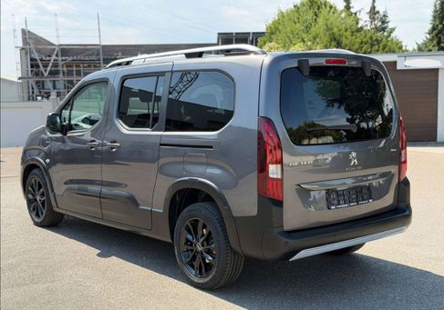 Peugeot Rifter, 2019