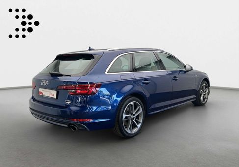 Audi A4, 2018