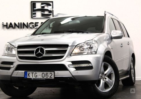 Mercedes-Benz GL 350, 2010