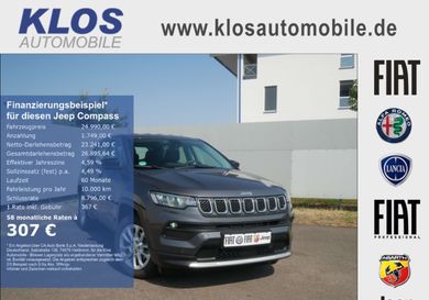 Jeep Compass, 2024