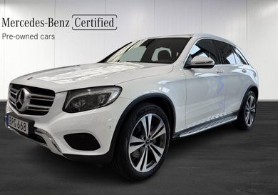 Mercedes-Benz GLC 220, 2018