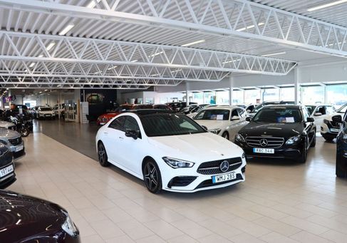 Mercedes-Benz CLA 220, 2019