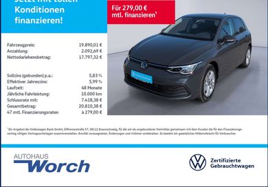 Volkswagen Golf, 2023