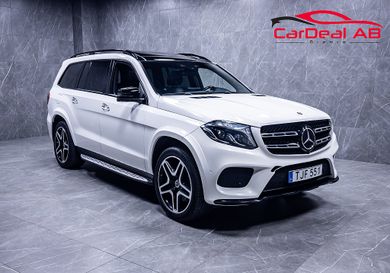 Mercedes-Benz GLS 350, 2018