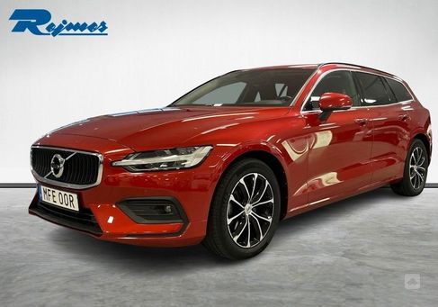 Volvo V60, 2022